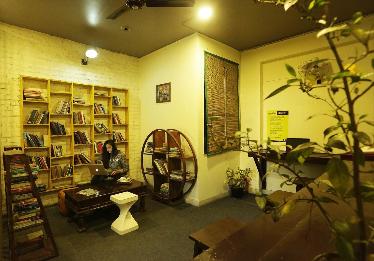 Backpackers Park Hostel Ню Делхи Екстериор снимка