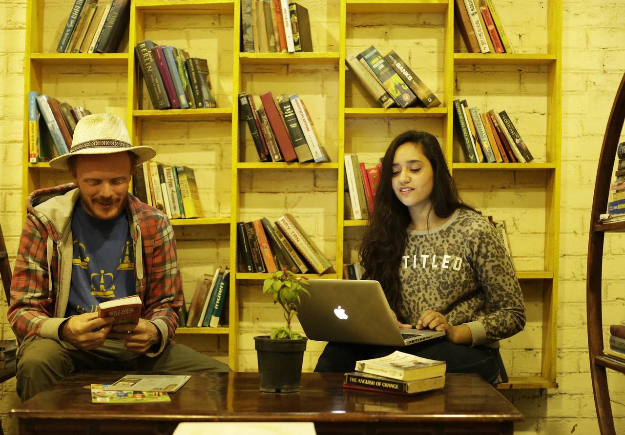 Backpackers Park Hostel Ню Делхи Екстериор снимка
