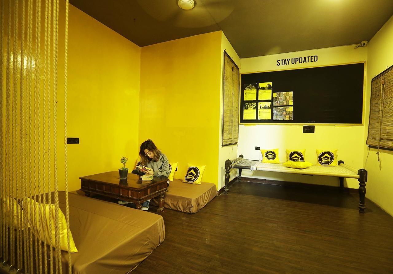 Backpackers Park Hostel Ню Делхи Екстериор снимка