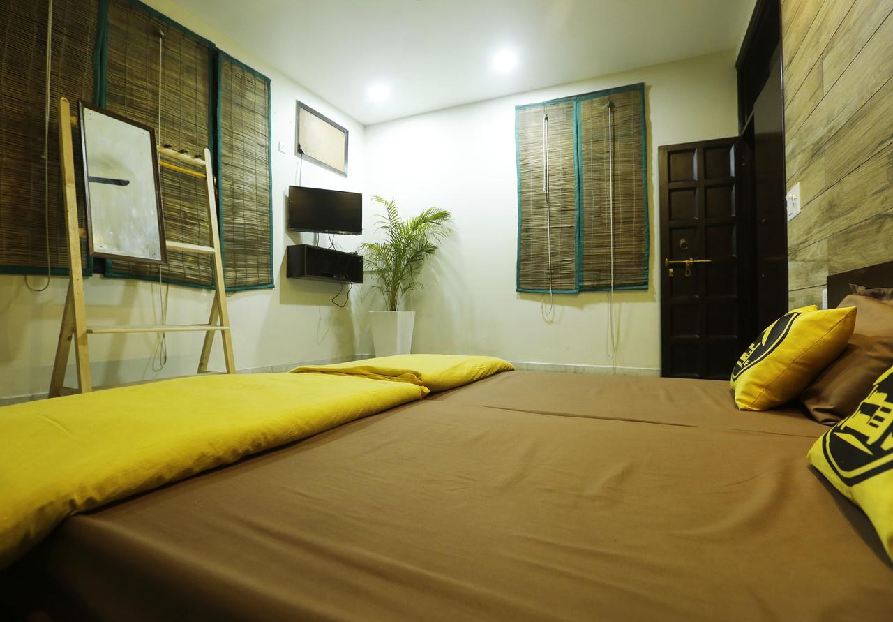 Backpackers Park Hostel Ню Делхи Екстериор снимка