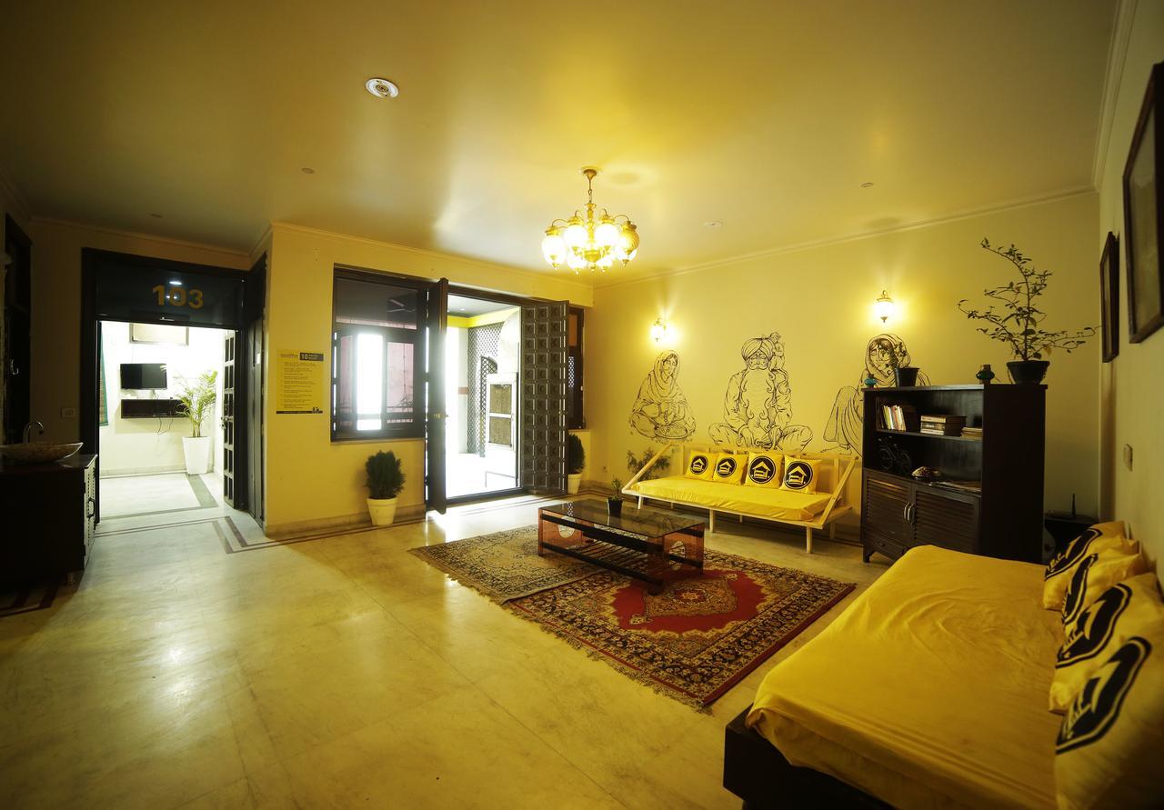 Backpackers Park Hostel Ню Делхи Екстериор снимка