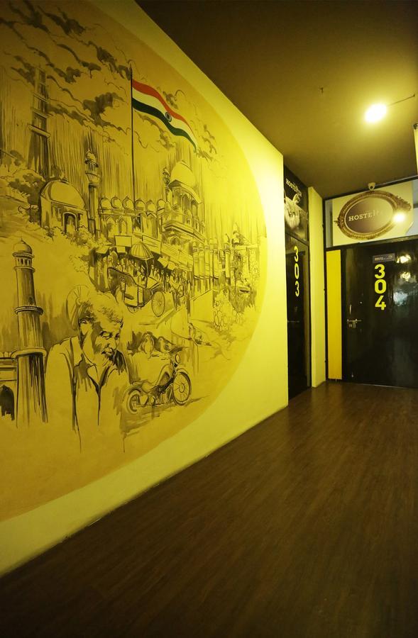 Backpackers Park Hostel Ню Делхи Екстериор снимка