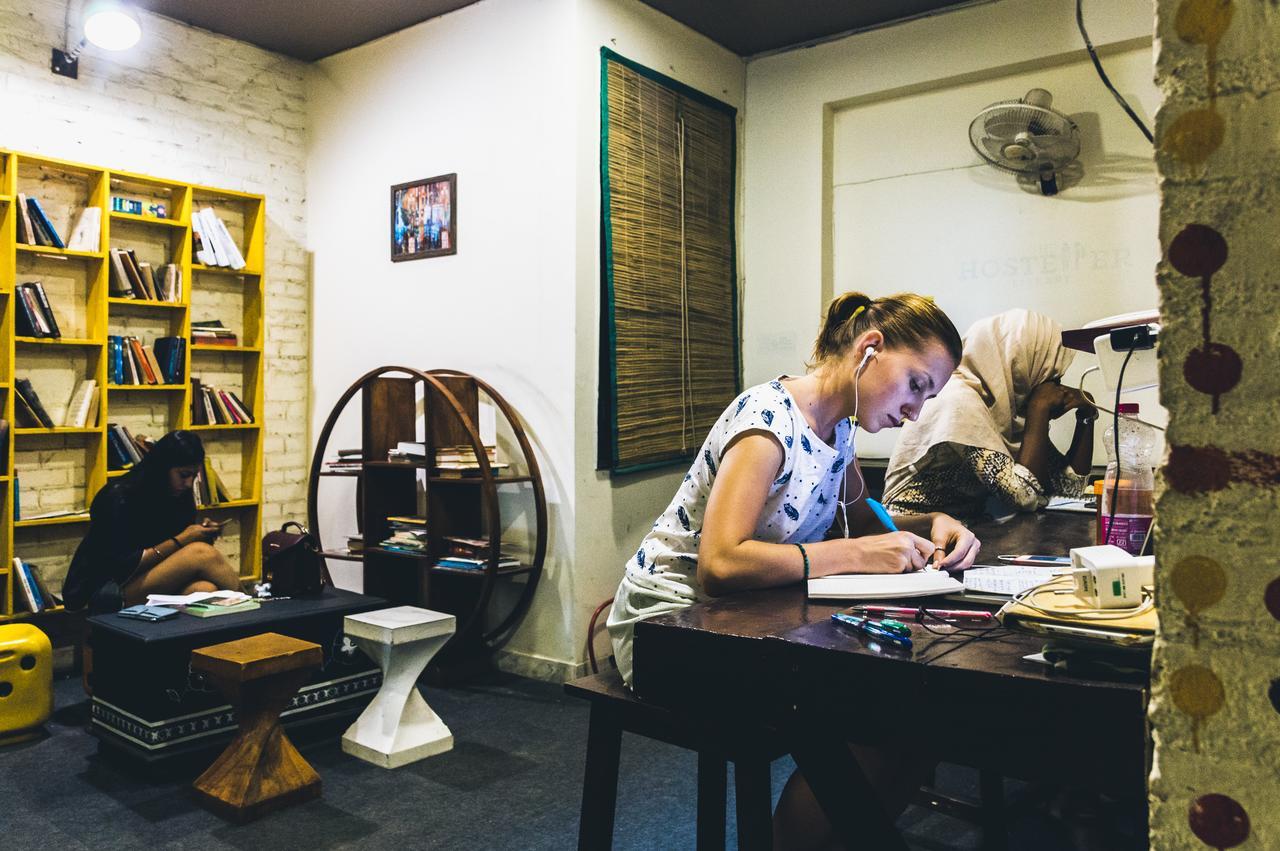 Backpackers Park Hostel Ню Делхи Екстериор снимка