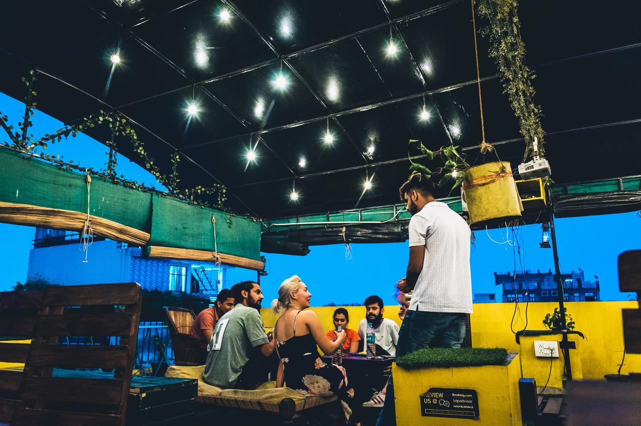 Backpackers Park Hostel Ню Делхи Екстериор снимка