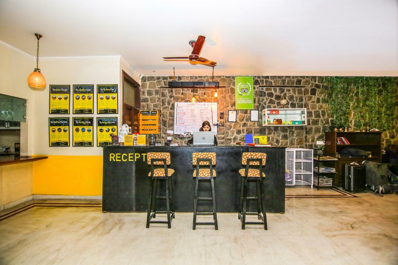 Backpackers Park Hostel Ню Делхи Екстериор снимка