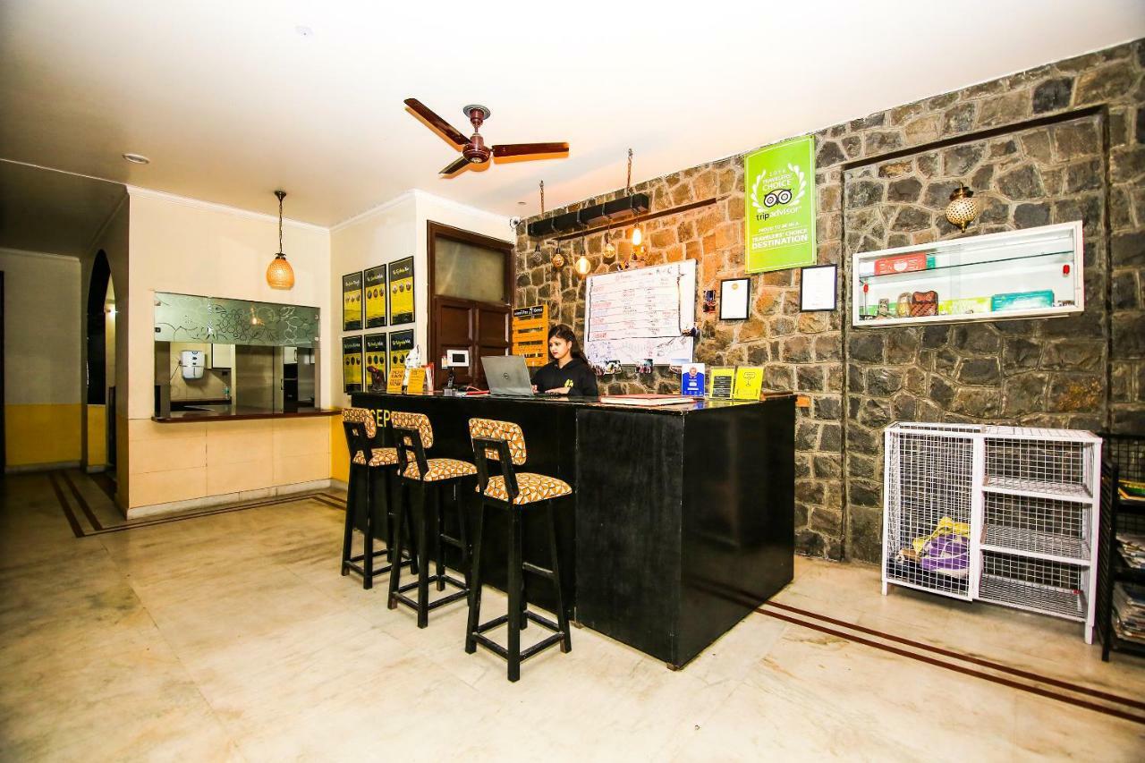 Backpackers Park Hostel Ню Делхи Екстериор снимка
