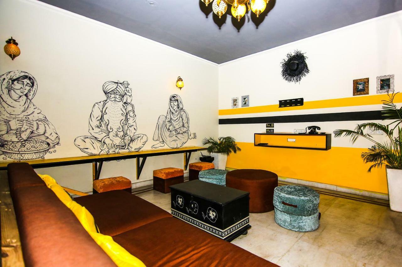 Backpackers Park Hostel Ню Делхи Екстериор снимка