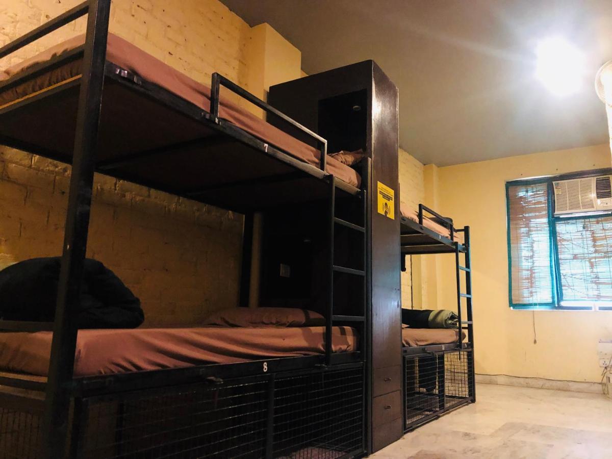 Backpackers Park Hostel Ню Делхи Екстериор снимка